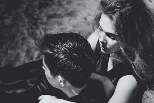 Casal apaixonado