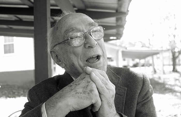 Foto de Jerome Bruner