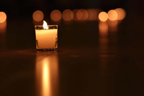 Velas acesas