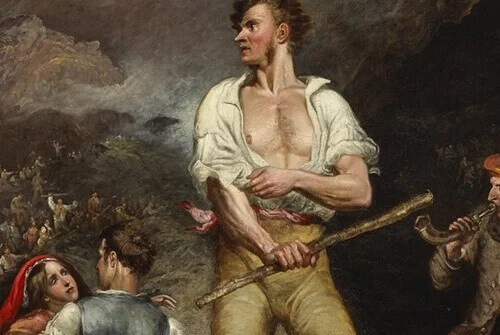 Lord Byron na Grécia