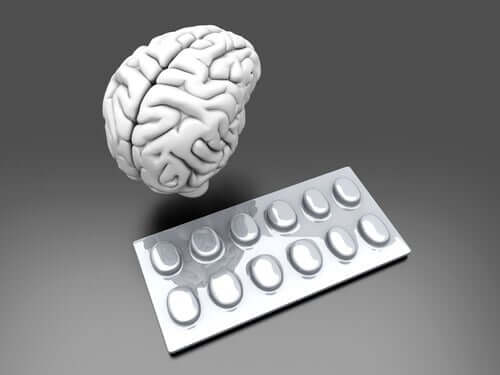 Como o antidepressivo age no cérebro