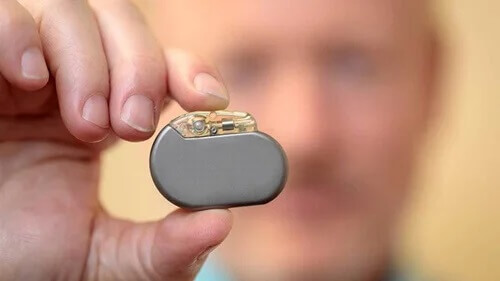 Dispositivo para a estimulação do nervo vago