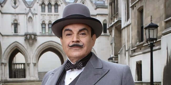 Hercule Poirot: o detetive que nos ensinou a usar as células cinzentas