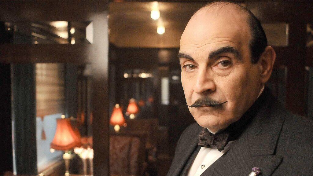 O detetive Hercule Poirot