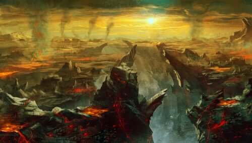 Representação do inferno