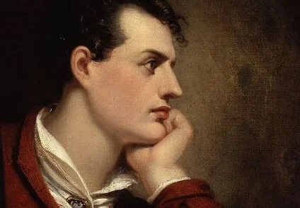 Lord Byron jovem