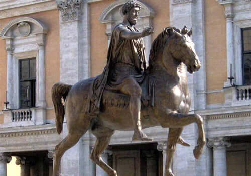 Estátua de Marco Aurélio