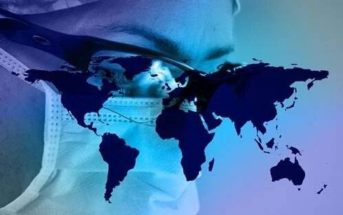 Médico no combate ao novo coronavírus