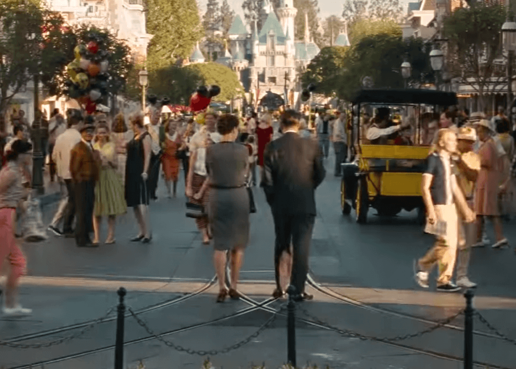 Cena de 'Walt nos Bastidores de Mary Poppins'