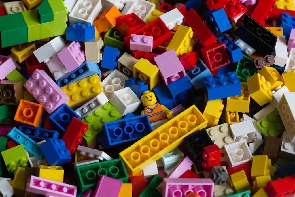 Peças de Lego