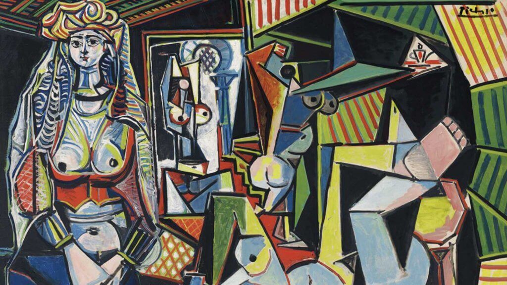Um dos quadros de Pablo Picasso