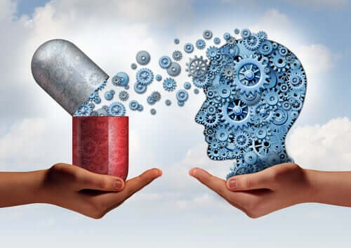 Como o antidepressivo age no cérebro