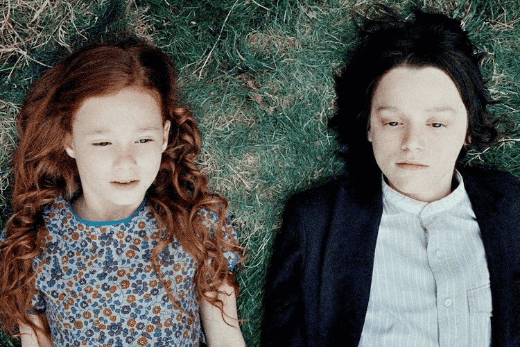 Severo Snape quando criança