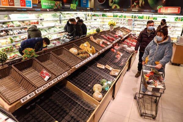 As compras nervosas e o coronavírus