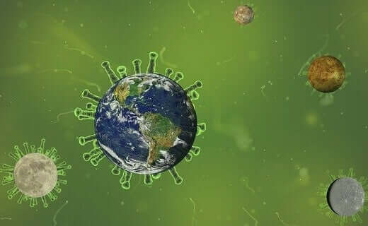 Coronavírus, uma pandemia na Terra