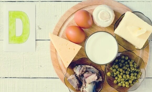 Alimentos que contêm vitamina D