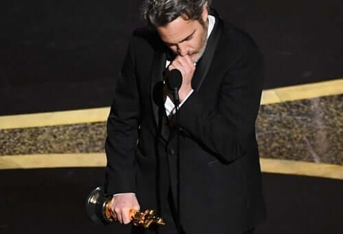 O discurso de Joaquin Phoenix no Oscar