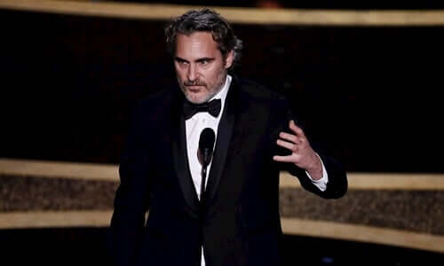 O discurso de Joaquin Phoenix: por todos os seres e pelo meio ambiente