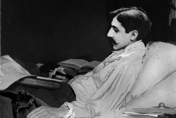 Marcel Proust doente
