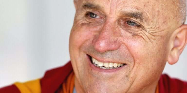 Matthieu Ricard sorrindo