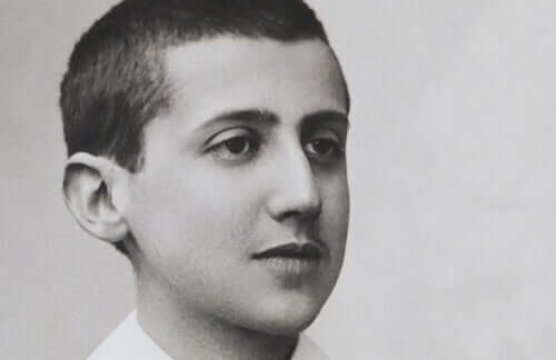 Proust quando criança