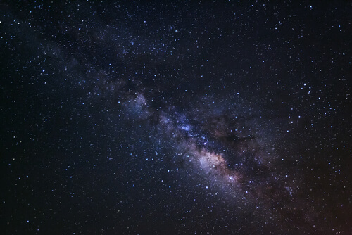 A imensidão do universo