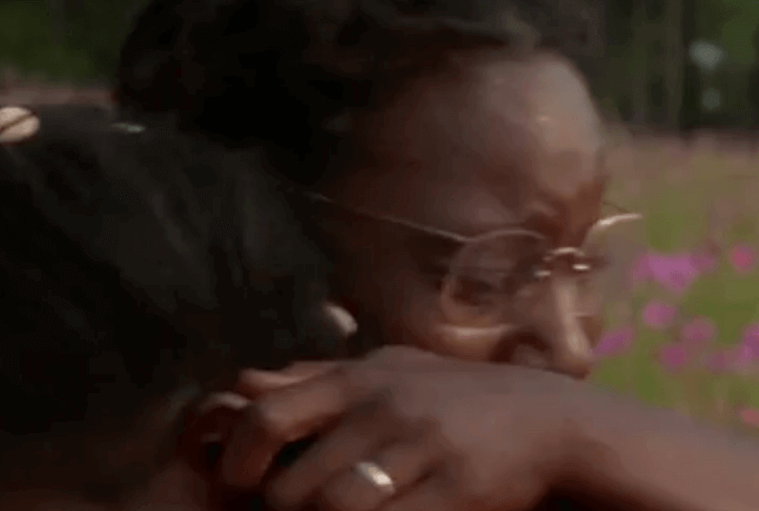 Cena do filme 'A Cor Púrpura'