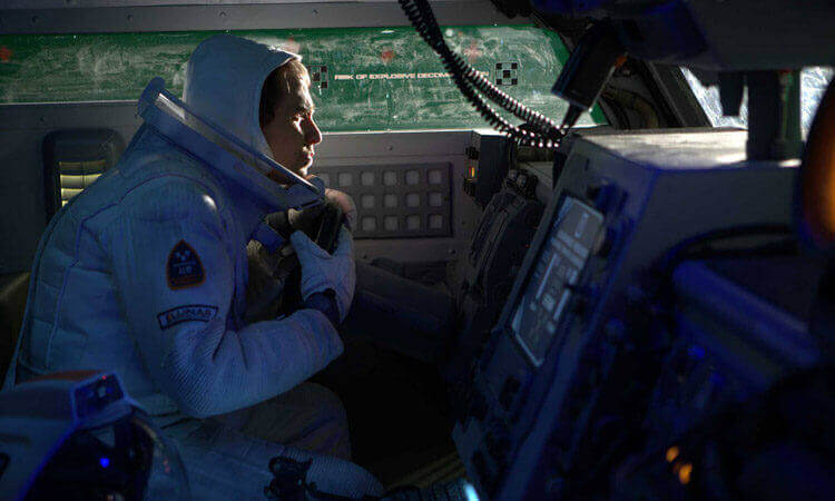 Lunar, um filme de aventura e ficção científica