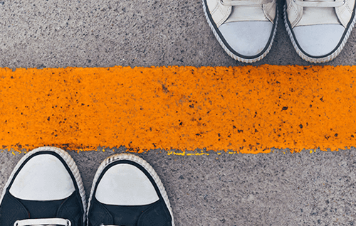 Respeitar os limites pessoais