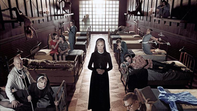 American Horror Story: Asylum, a descida ao inferno