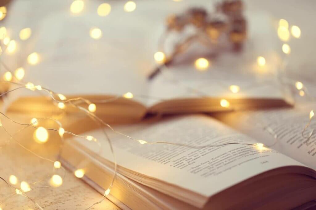 O universo de um livro