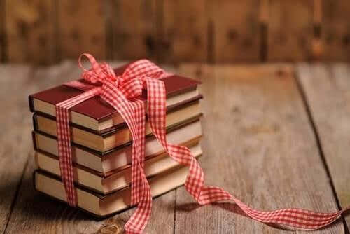 Se você ama alguém, dê um livro de presente para essa pessoa