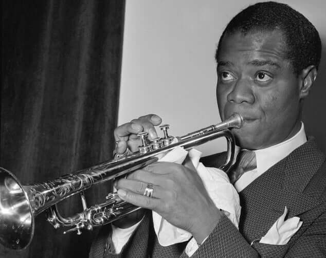 Louis Armstrong, um homem talentoso