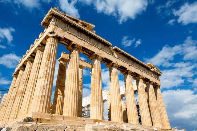 Monumento na Grécia
