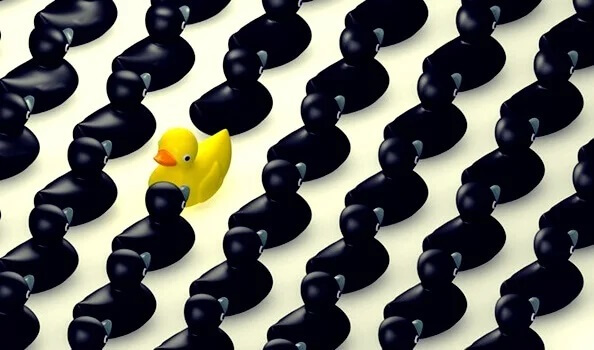 Ser diferente do resto