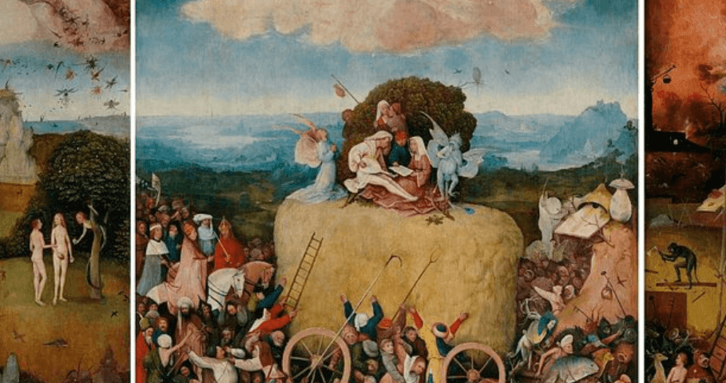 Quadro de Hieronymus Bosch