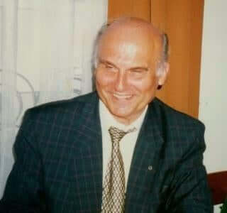 Foto de Ryszard Kapuściński