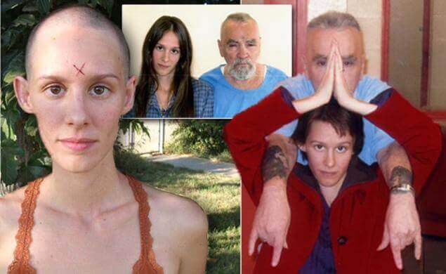 Charles Manson e sua esposa