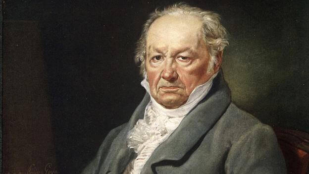 Francisco de Goya de Vicente López Portaña