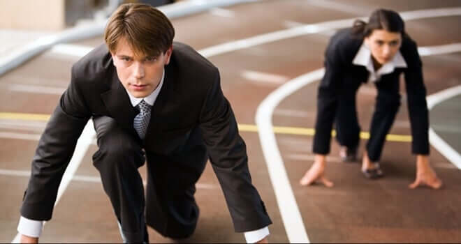 Competitividade no trabalho