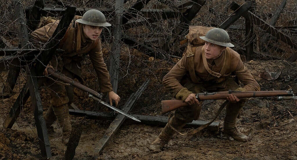 Cena do filme 1917