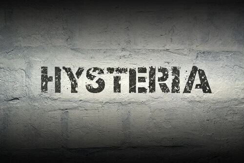 A palavra histeria