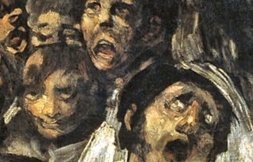 Os monstros da razão: a psicologia das pinturas negras de Goya