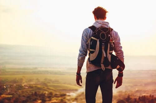Homem explorador