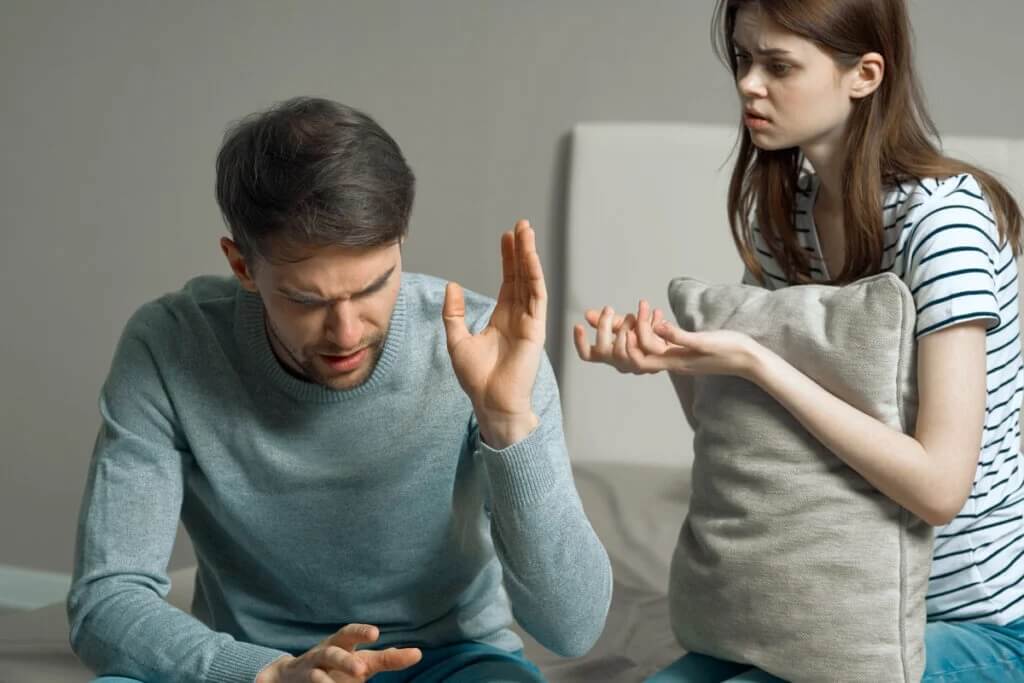 A hostilidade em um relacionamento: o prelúdio do fim
