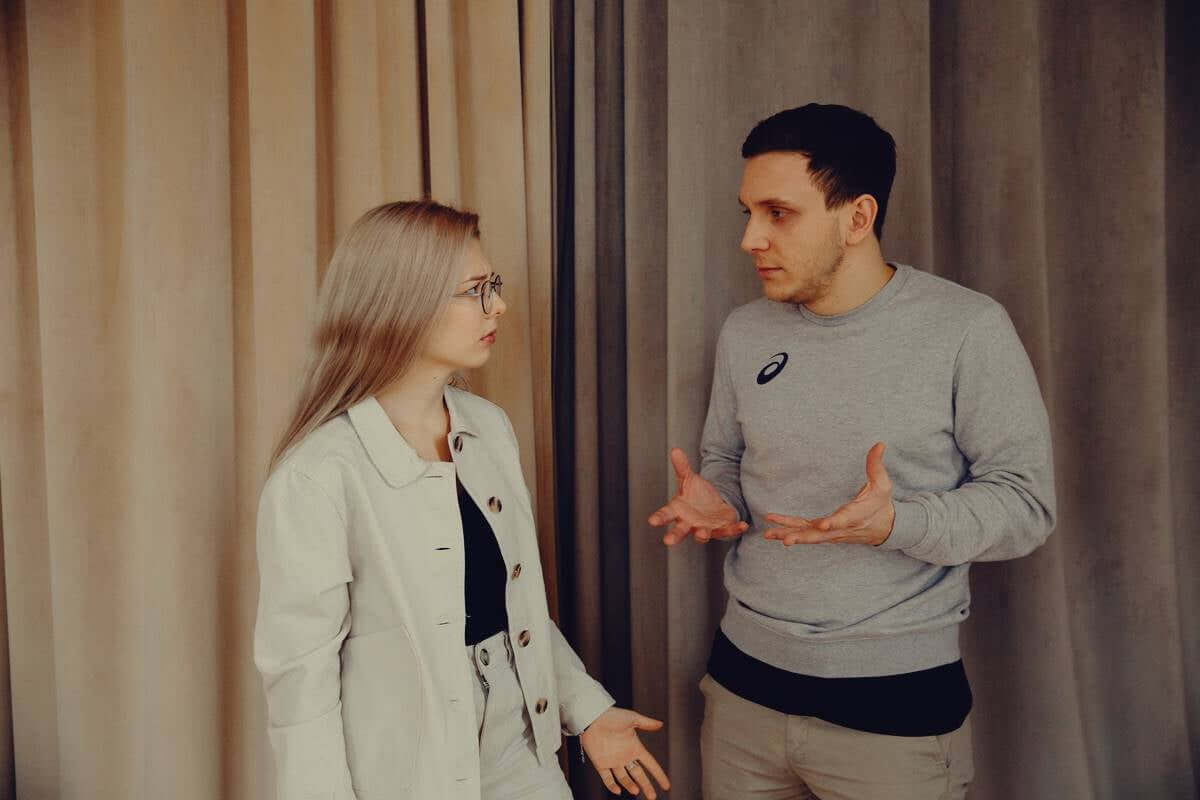 Comunicação inadequada no casal