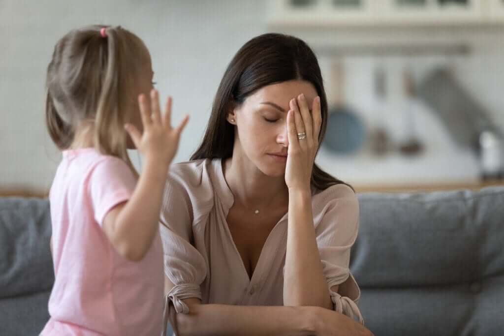 Eu não suporto ver meu filho ficar com raiva