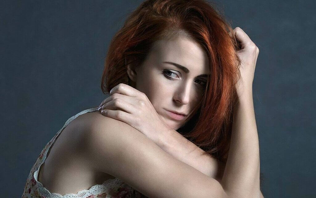 Mulher insegura