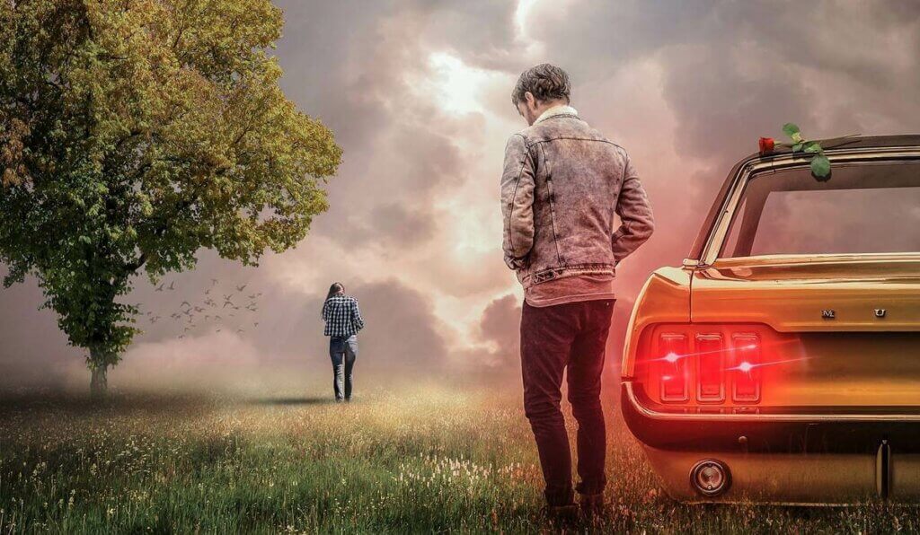 O triste fim de uma relação