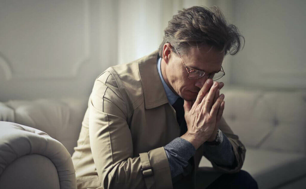 A tristeza de perder o emprego